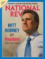 Nat'l Review wants Romney for president